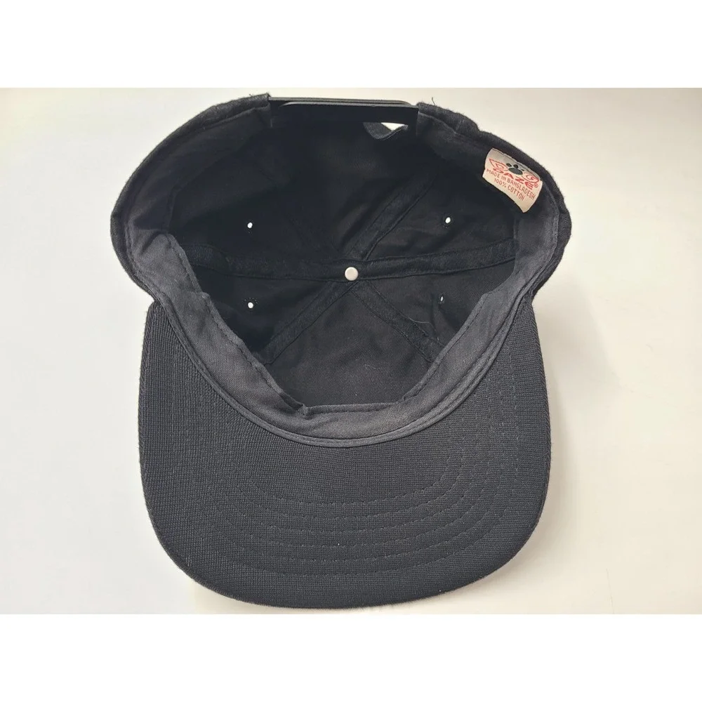 Vintage New Millennium Wrestling‎ NMW Dog Daze Snapback Hat Cap Men Black Blue